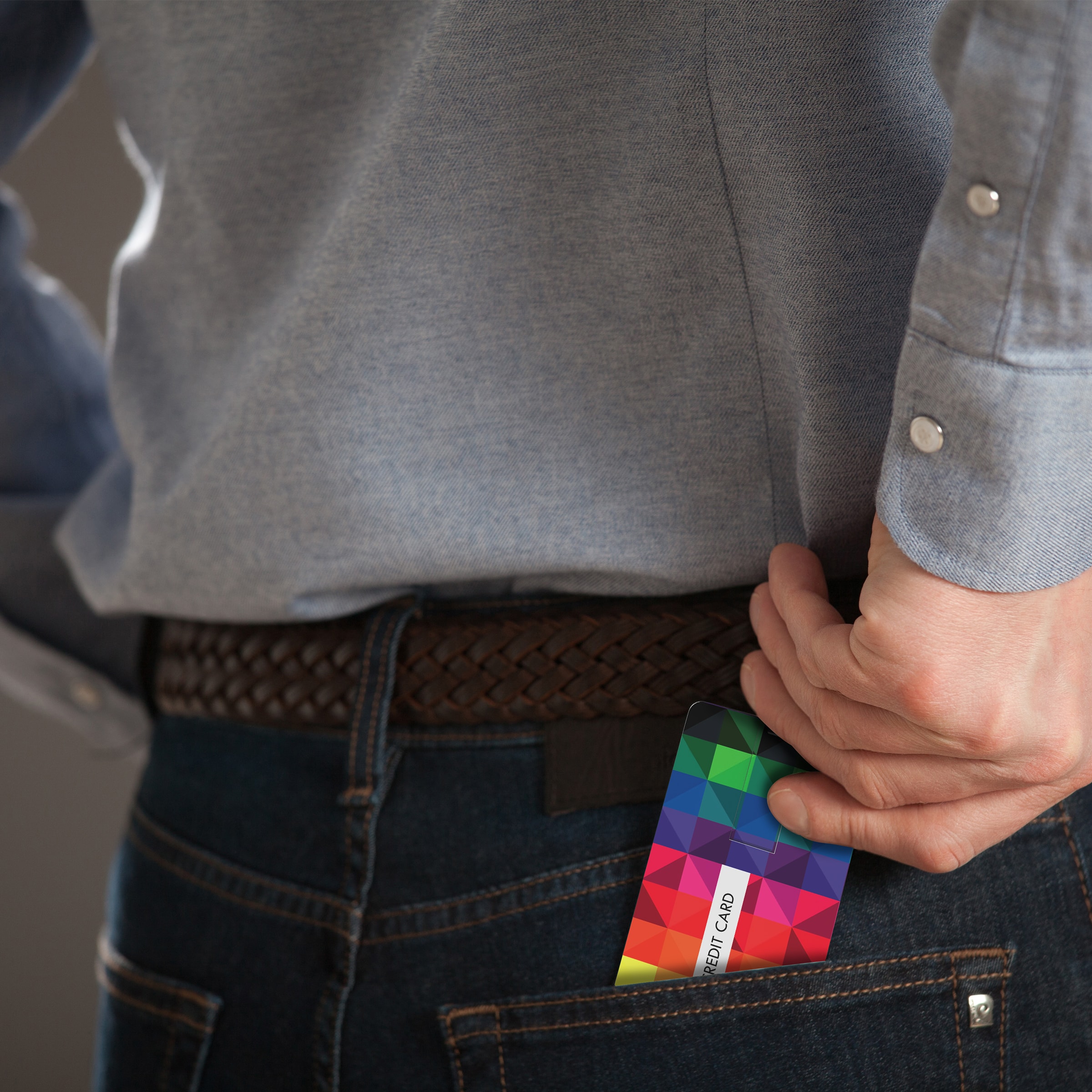 Clés USB Creditcard – Image 3