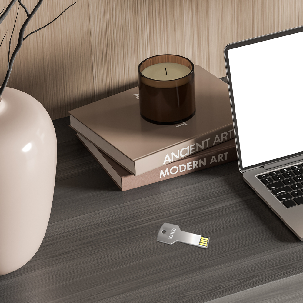 Clés USB Stainless Steelkey – Image 5