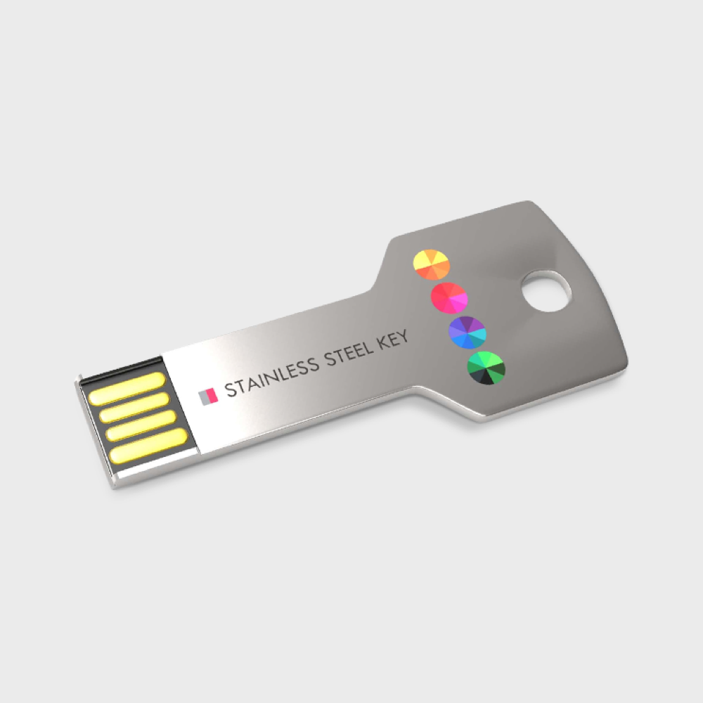Clés USB Stainless Steelkey – Image 3