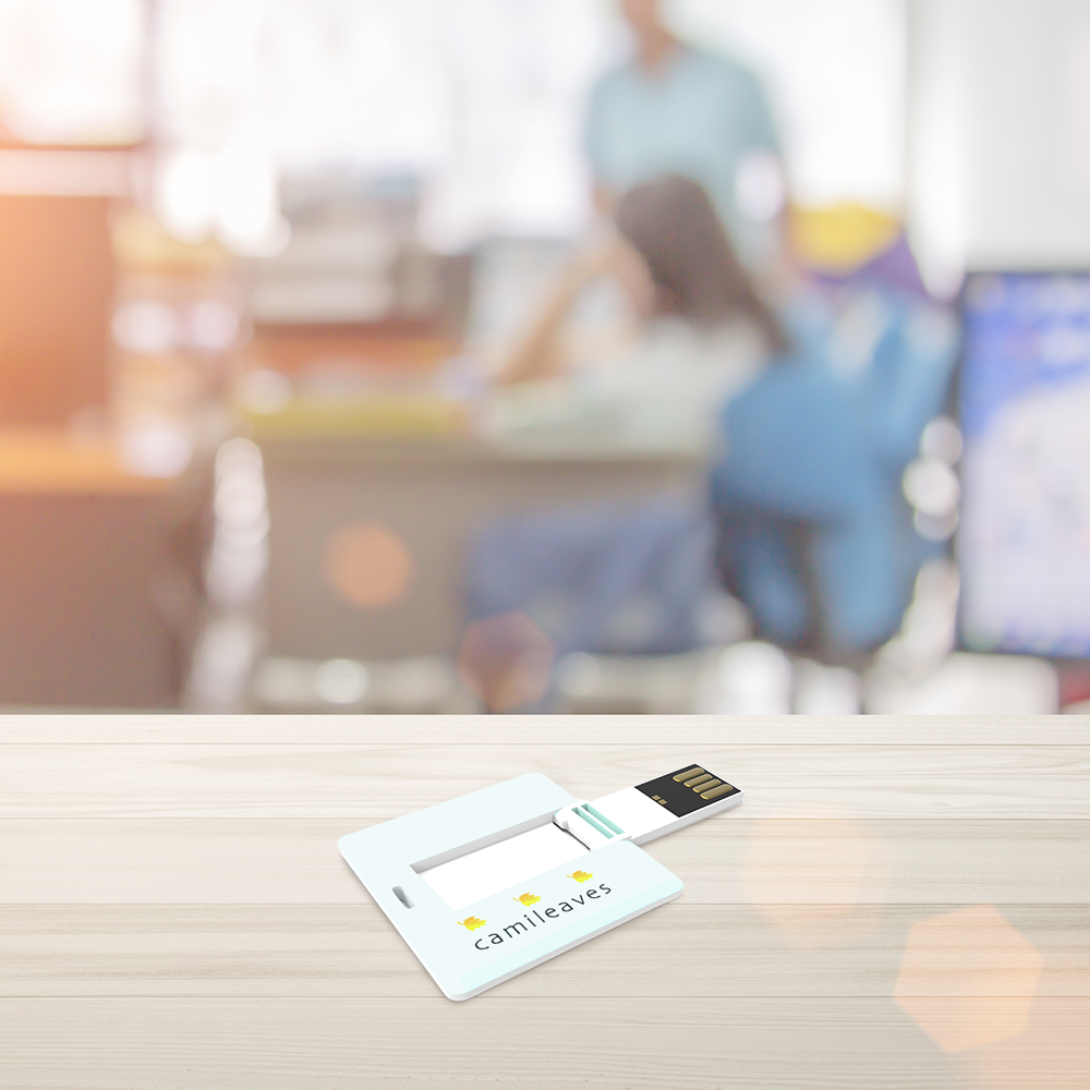 Clés USB carte carrée – Image 4