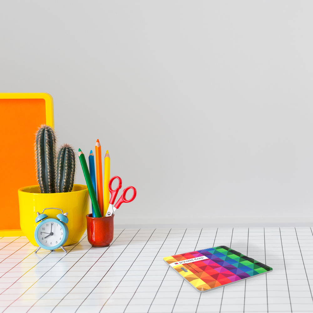 Clés USB carte carrée – Image 3