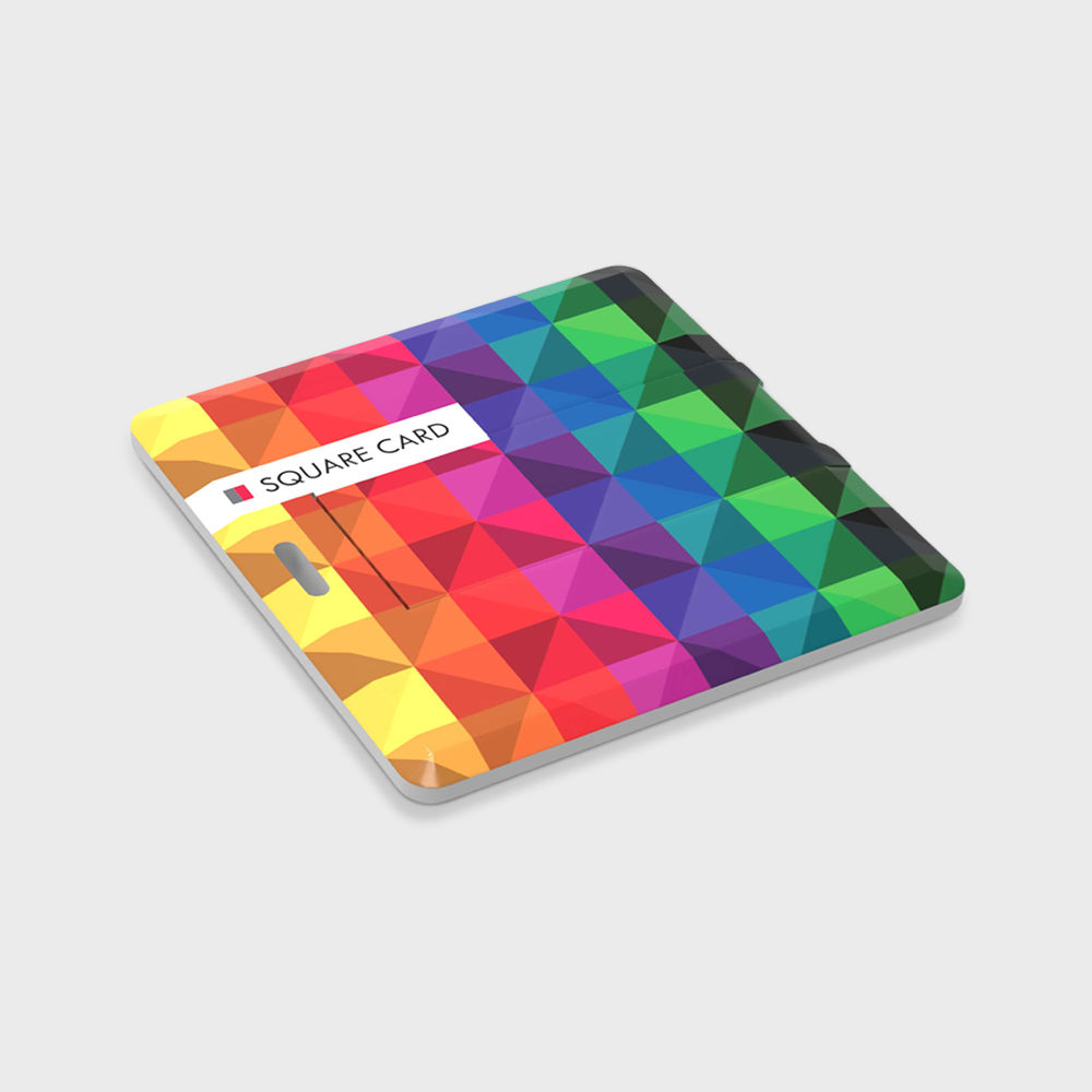 Clés USB carte carrée – Image 2