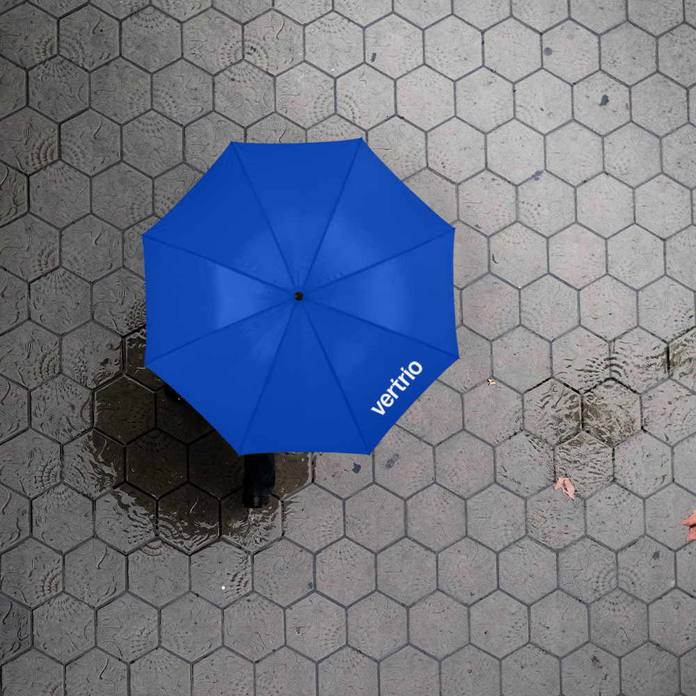 Parapluie à ouverture manuelle Zeke – Image 3