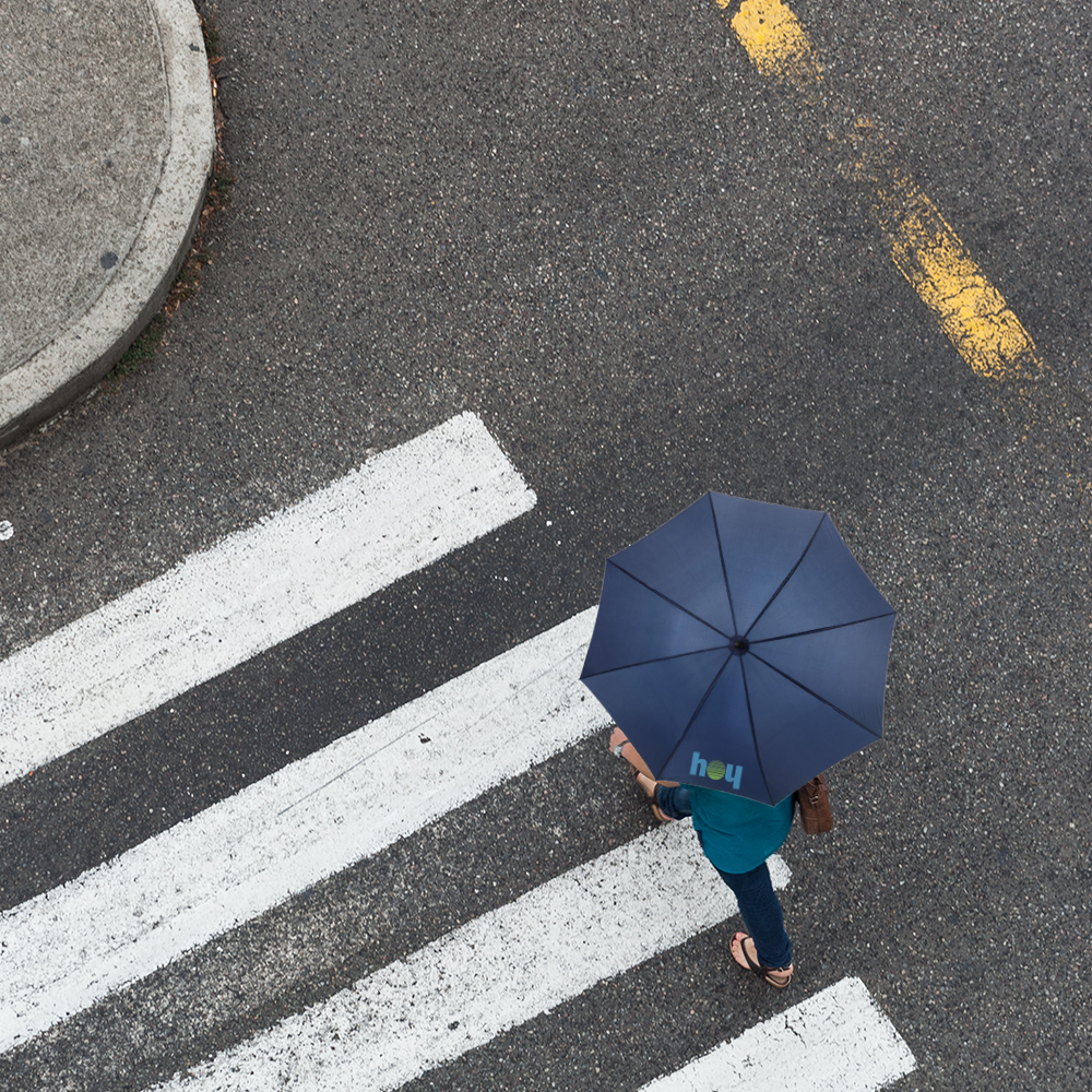 Parapluie à ouverture manuelle Zeke – Image 4