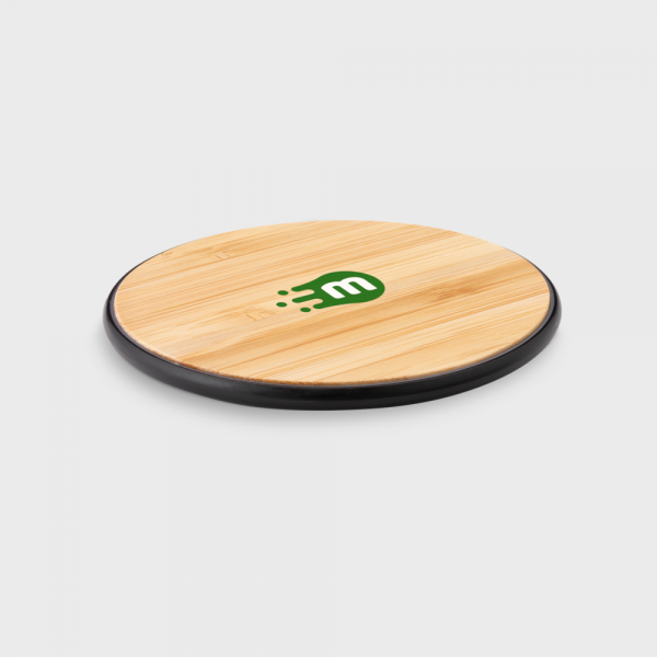 Chargeurs sans fil en bamboo 10W