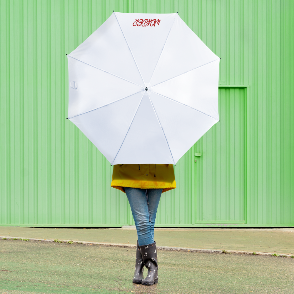 Parapluie poignée courbée – Image 4