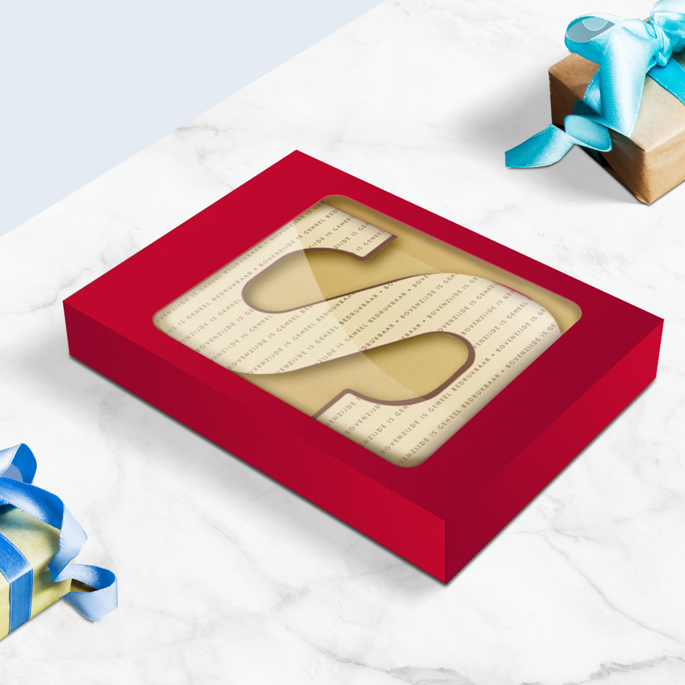 Lettre S au chocolat – Image 3