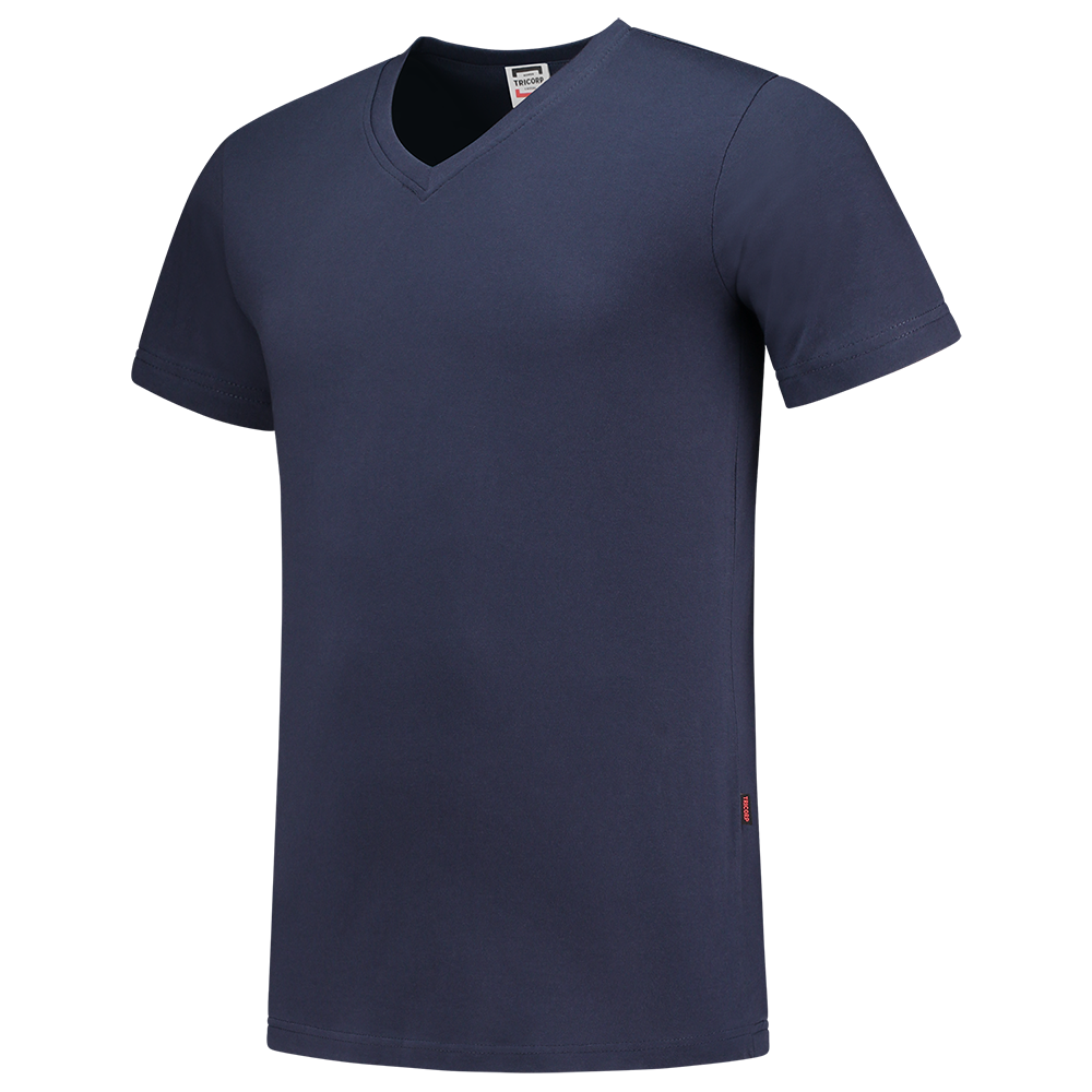 T-shirt col V Tricorp – Image 4