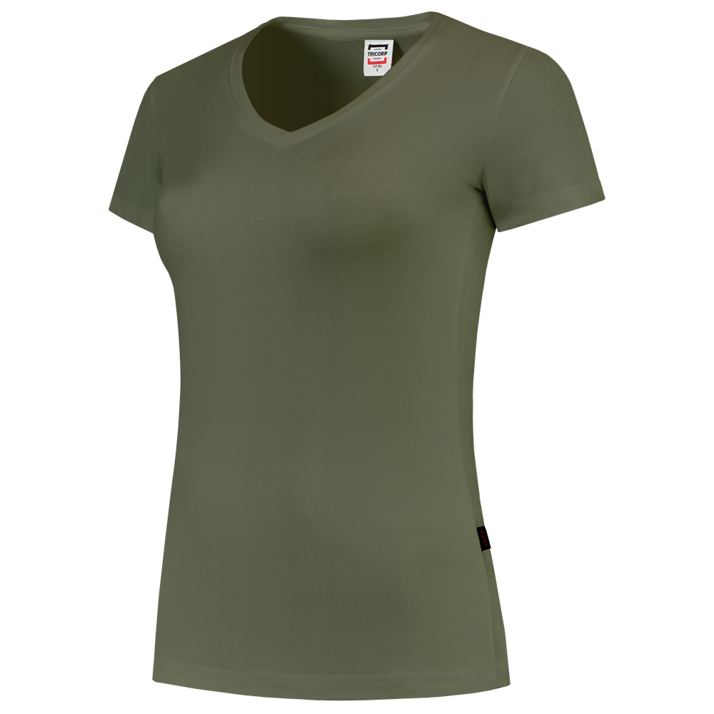 T-shirt col V Tricorp – Image 5