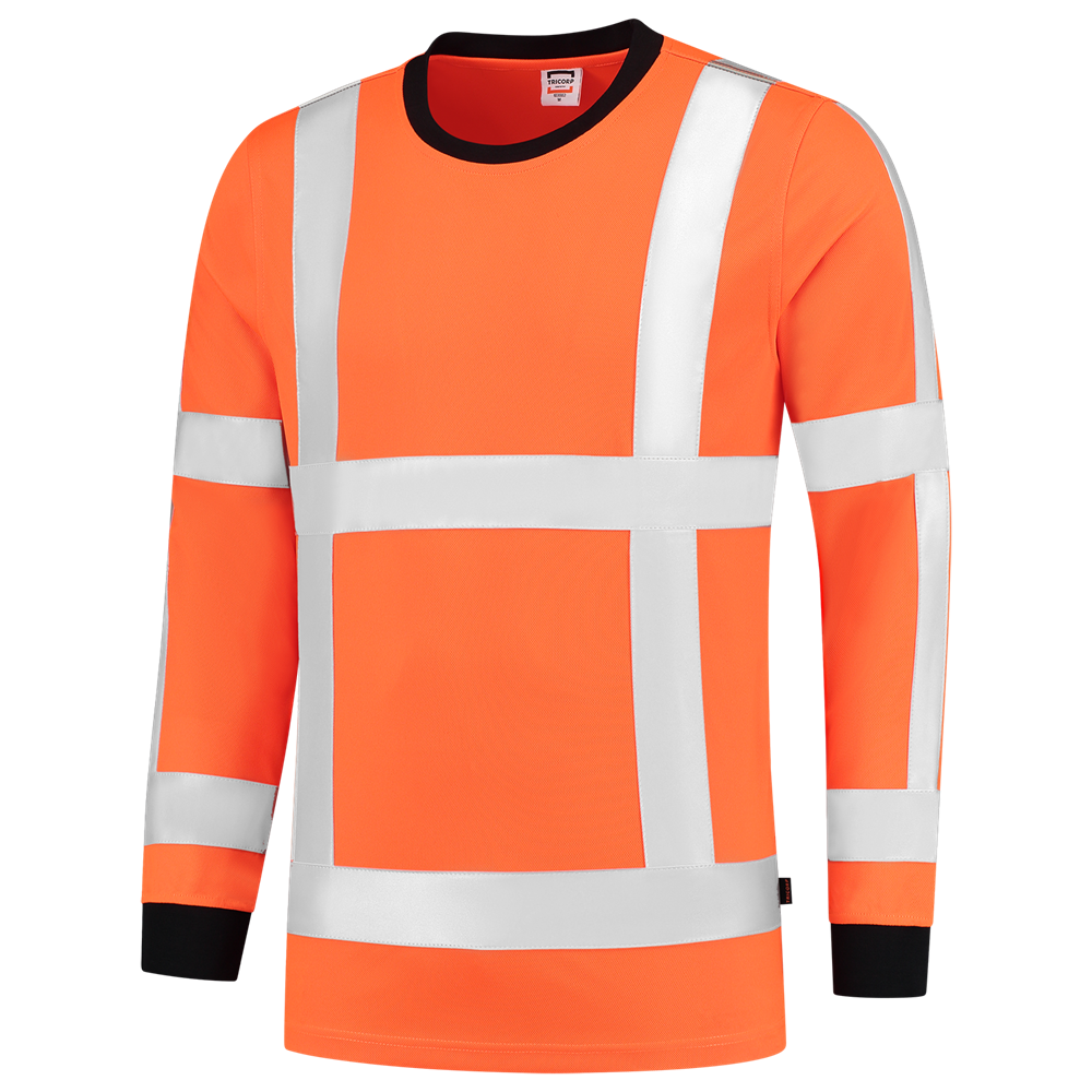 T-shirt réfléchissant à manches longues Tricorp – Image 7