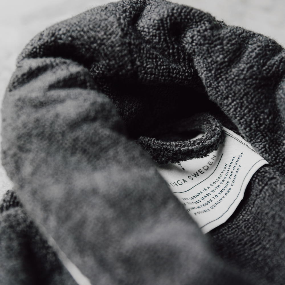 VINGA Harper - Peignoir classique en coton – Image 3