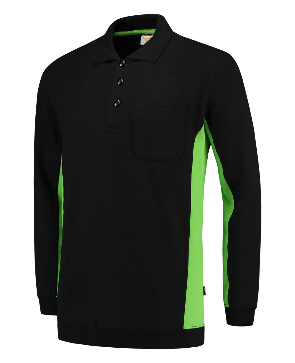 Polo à manches longues Tricorp avec poche – Image 5