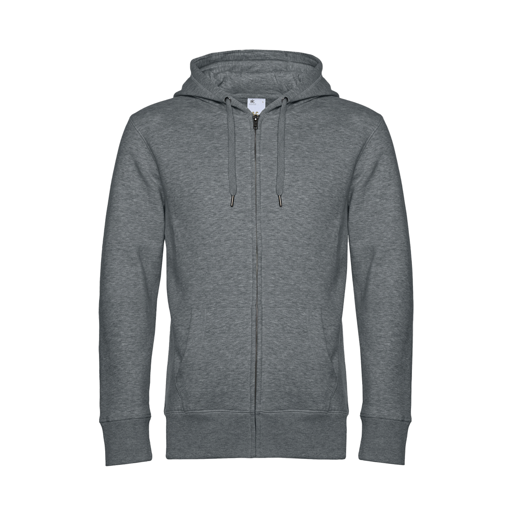Sweat à capuche zippé premium B&C – Image 10