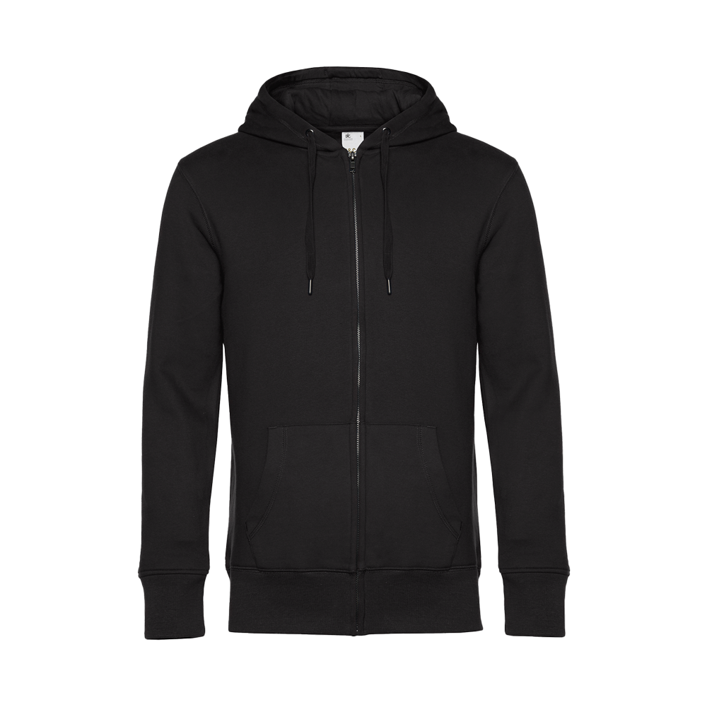 Sweat à capuche zippé premium B&C – Image 8