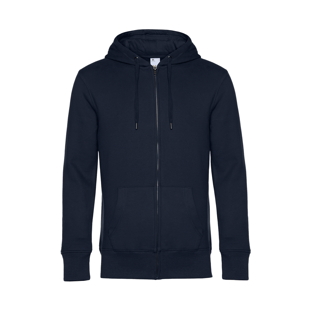 Sweat à capuche zippé premium B&C – Image 11