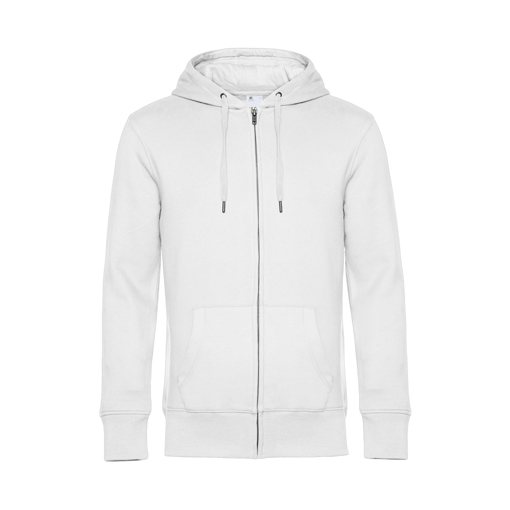 Sweat à capuche zippé premium B&C – Image 9