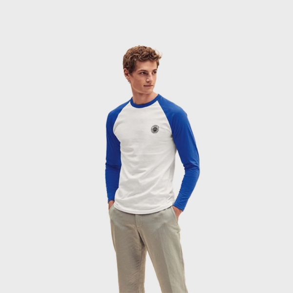 T-shirt baseball Fruit of the Loom