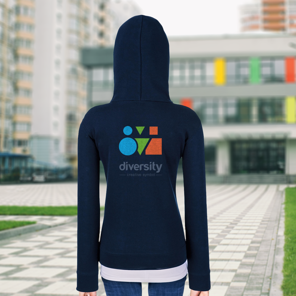 Sweat à capuche zippé premium Fruit of the Loom – Image 6