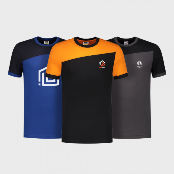 T-shirt Tricorp classique bicolore