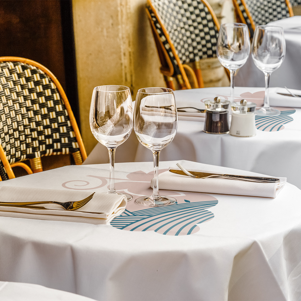 Nappe de table ronde – Image 3