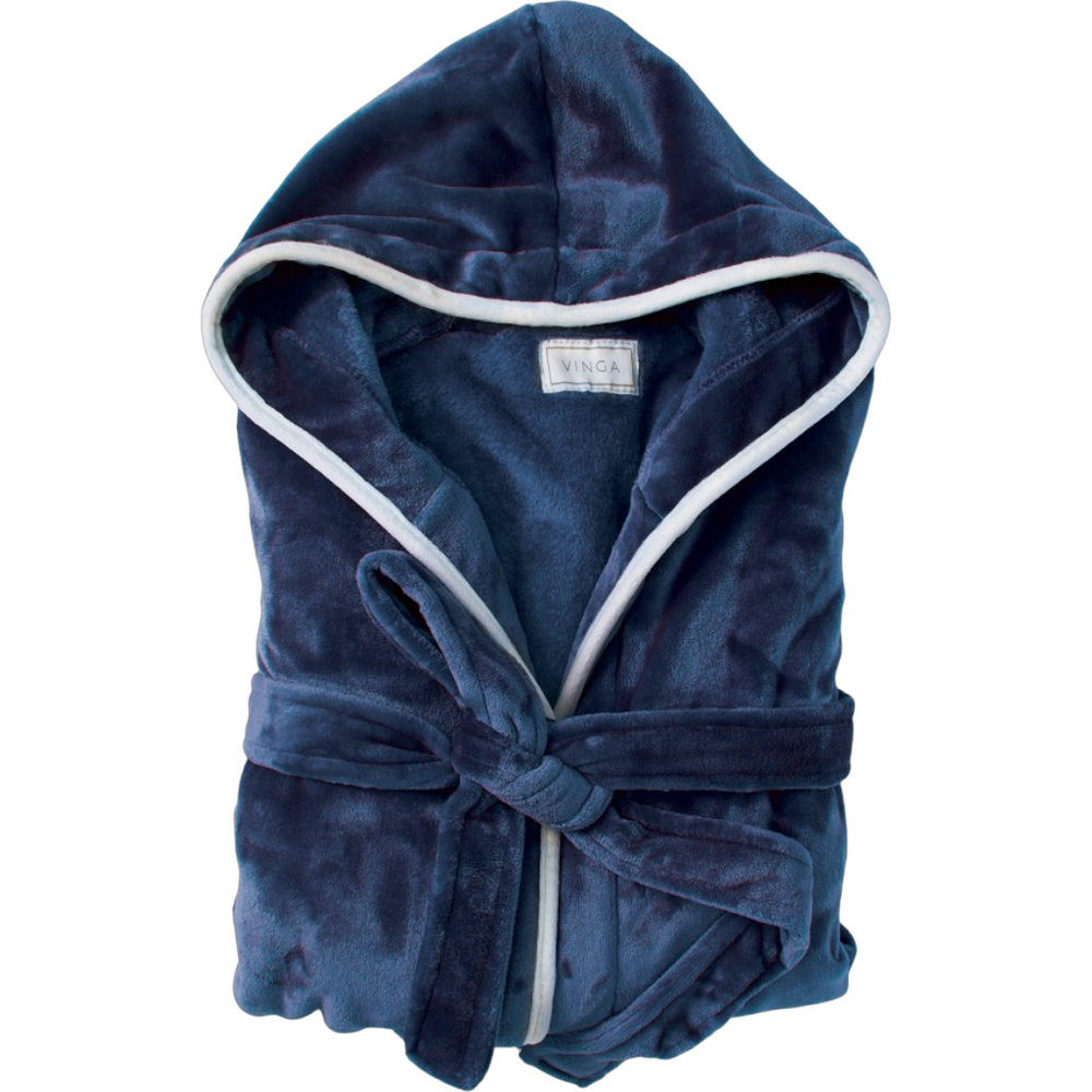 VINGA Louis Peignoir de luxe en peluche – Image 8