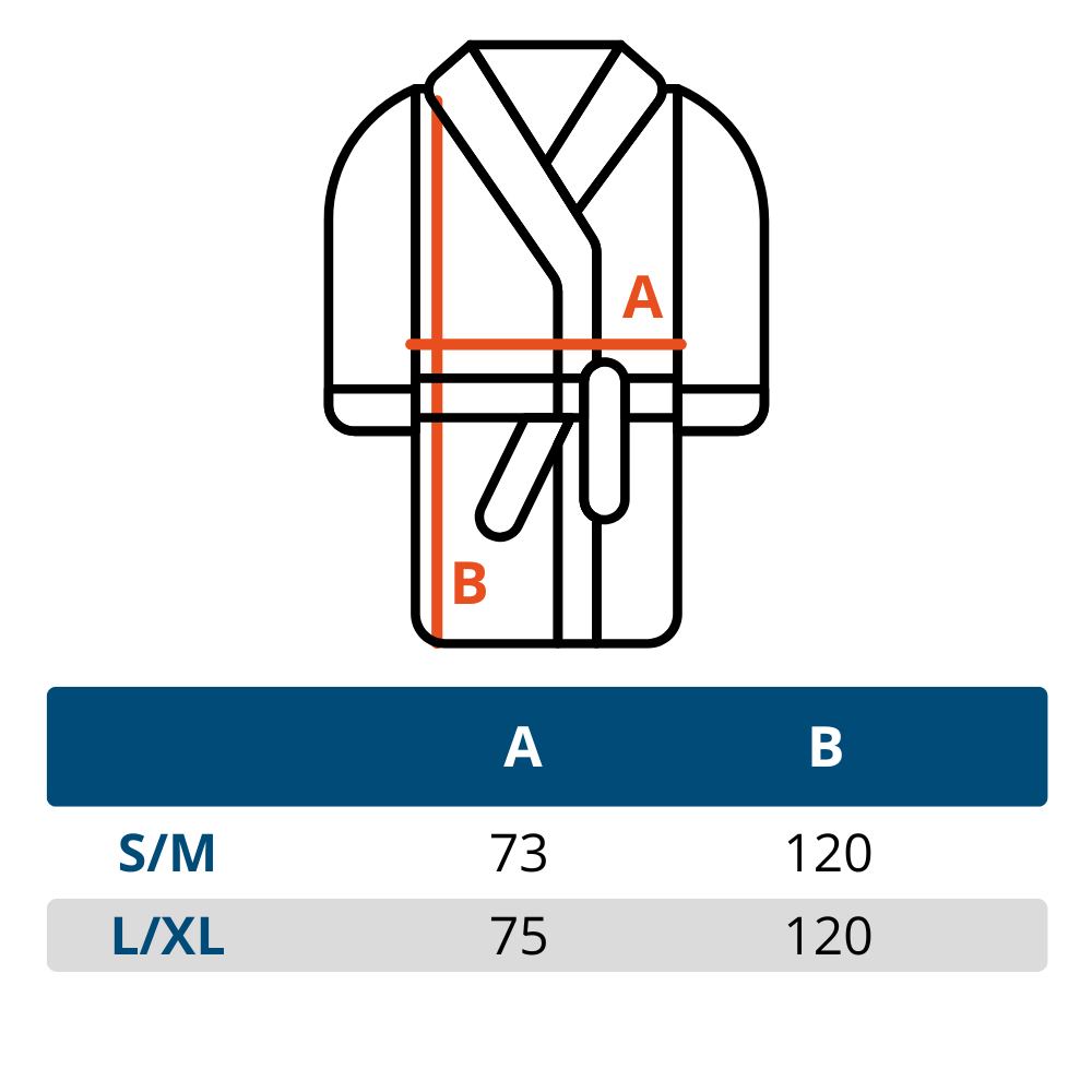 VINGA Harper - Peignoir classique en coton – Image 7