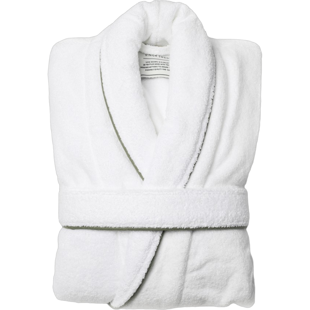 VINGA Harper - Peignoir classique en coton – Image 8