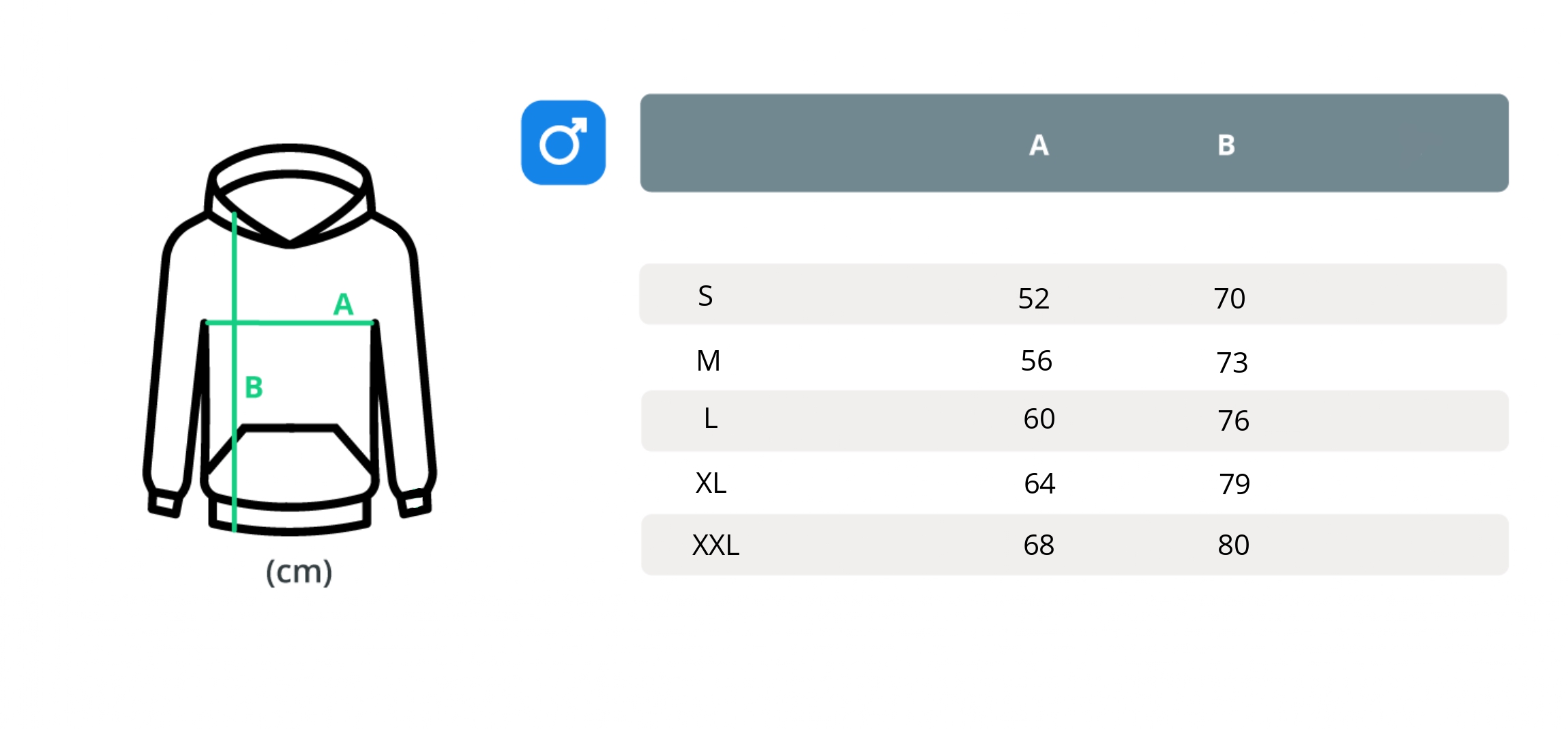 Veste à capuche budget Fruit of the Loom – Image 3