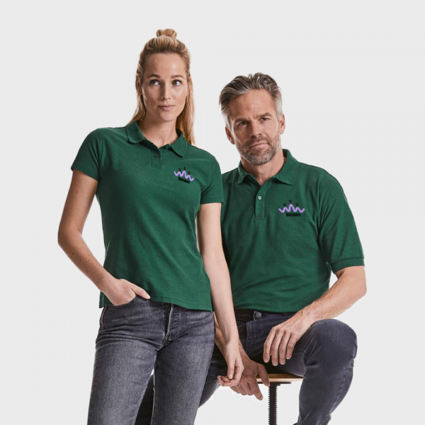 Polo en tissu épais Russell
