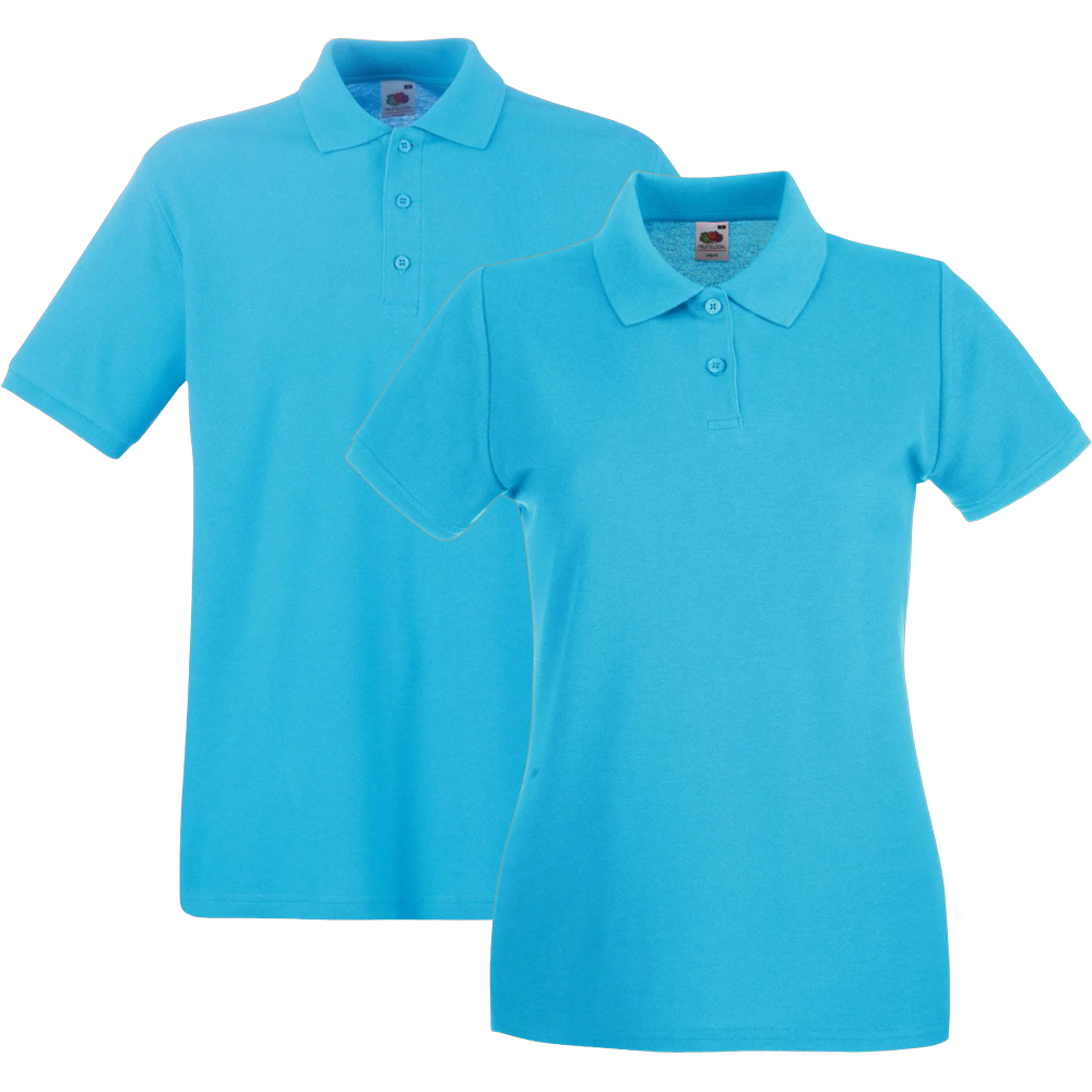 Polo premium Fruit of the Loom – Image 7