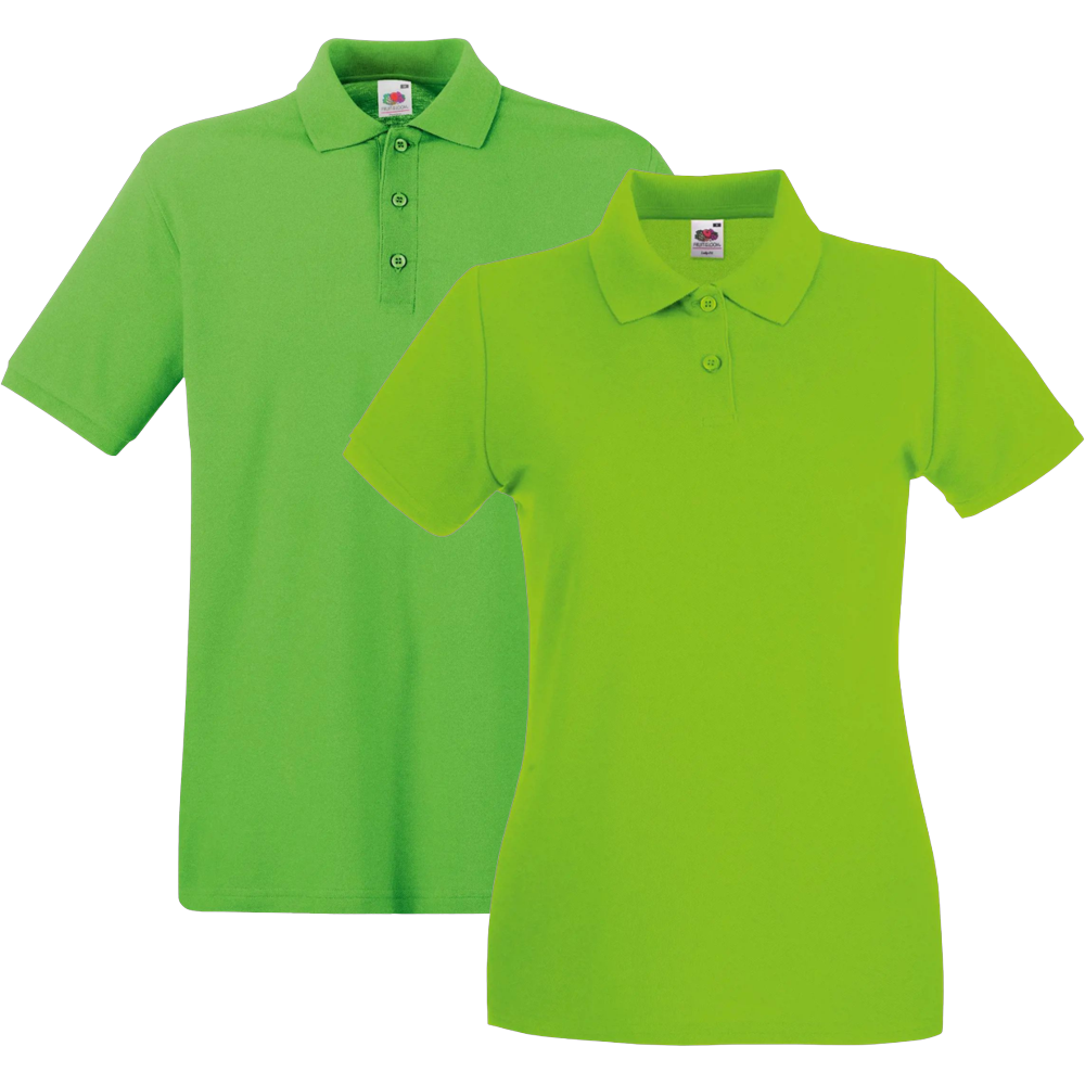 Polo premium Fruit of the Loom – Image 20