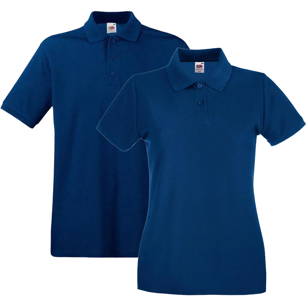 Polo premium Fruit of the Loom – Image 21