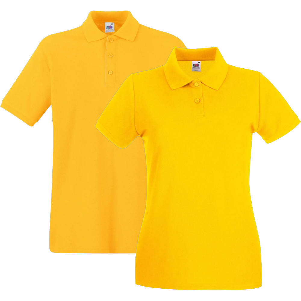 Polo premium Fruit of the Loom – Image 14