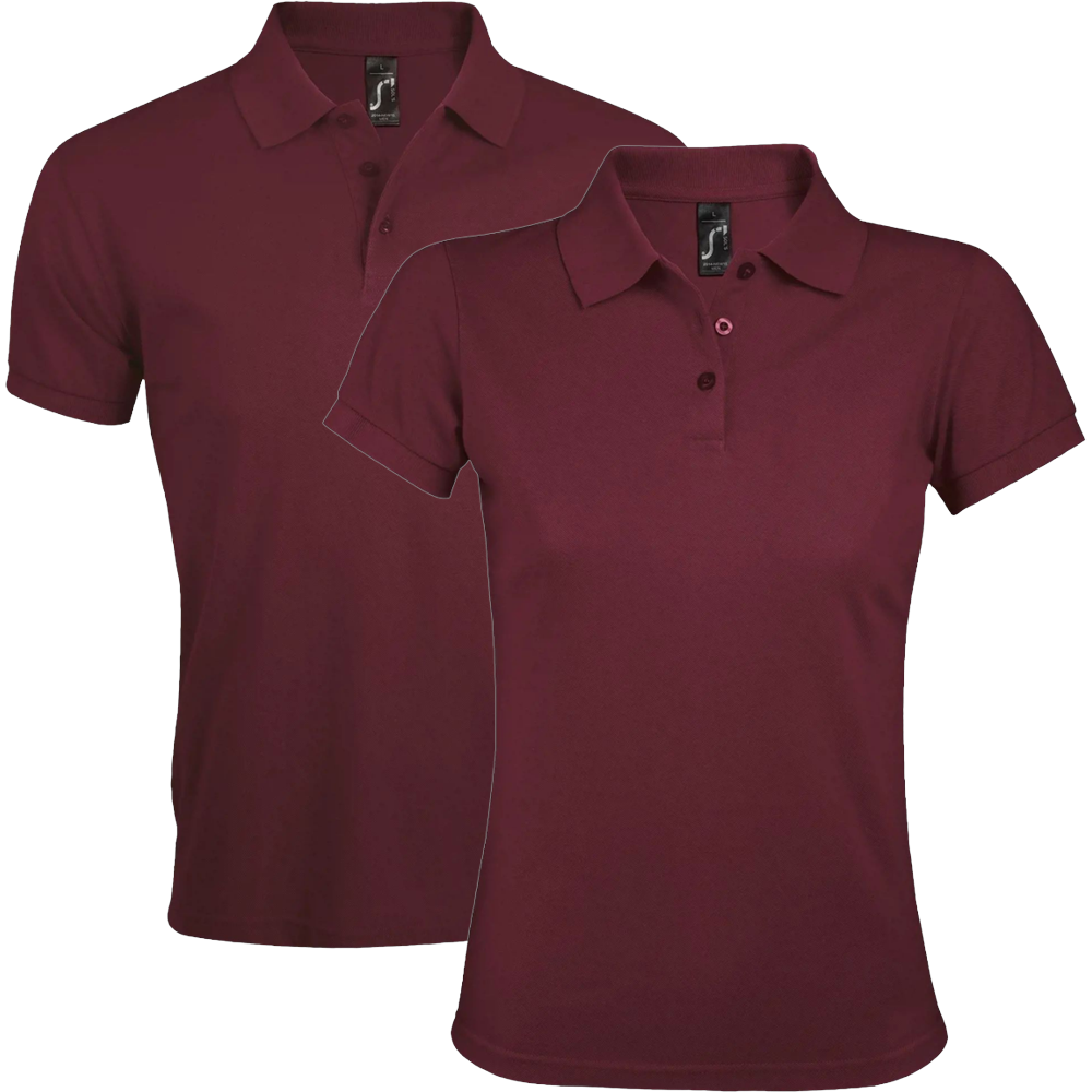 Polo basique en tissu mélangé Sol's – Image 14