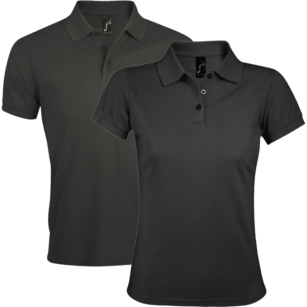 Polo basique en tissu mélangé Sol's – Image 15