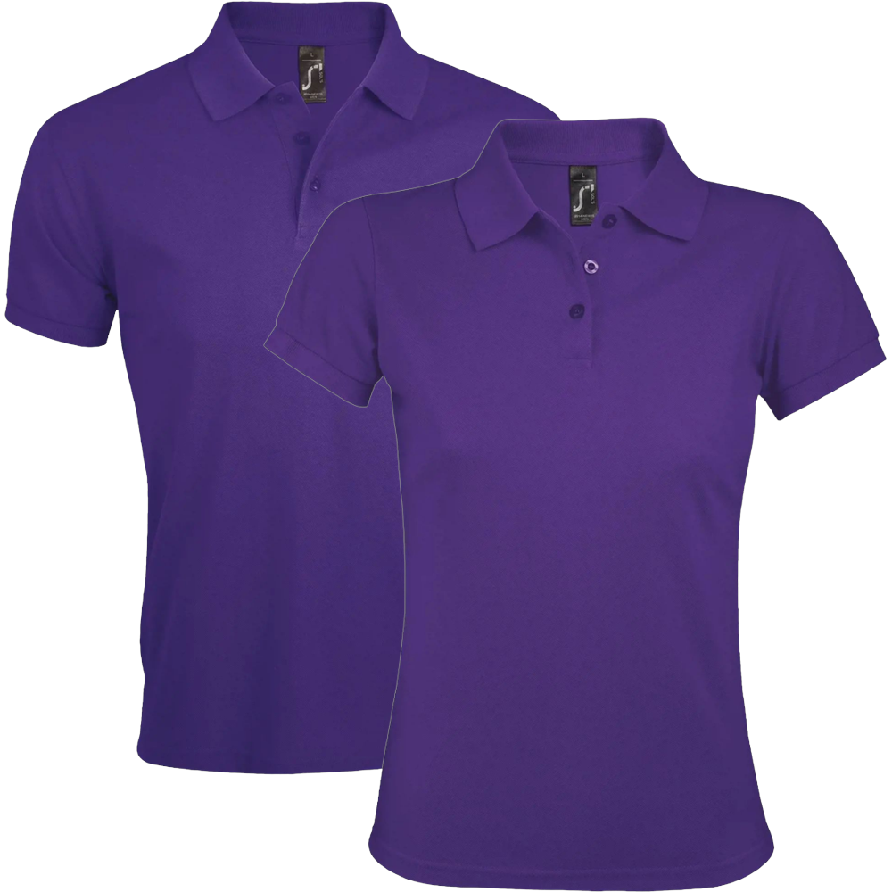 Polo basique en tissu mélangé Sol's – Image 16