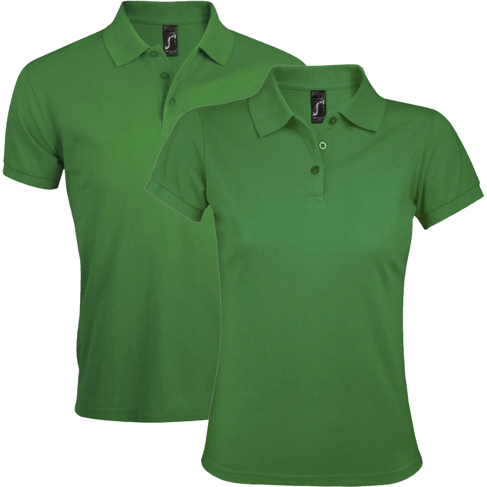 Polo basique en tissu mélangé Sol's – Image 17