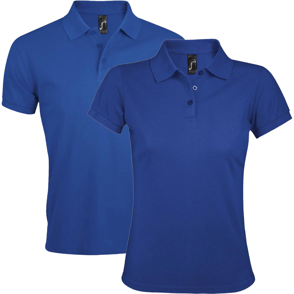 Polo basique en tissu mélangé Sol's – Image 18