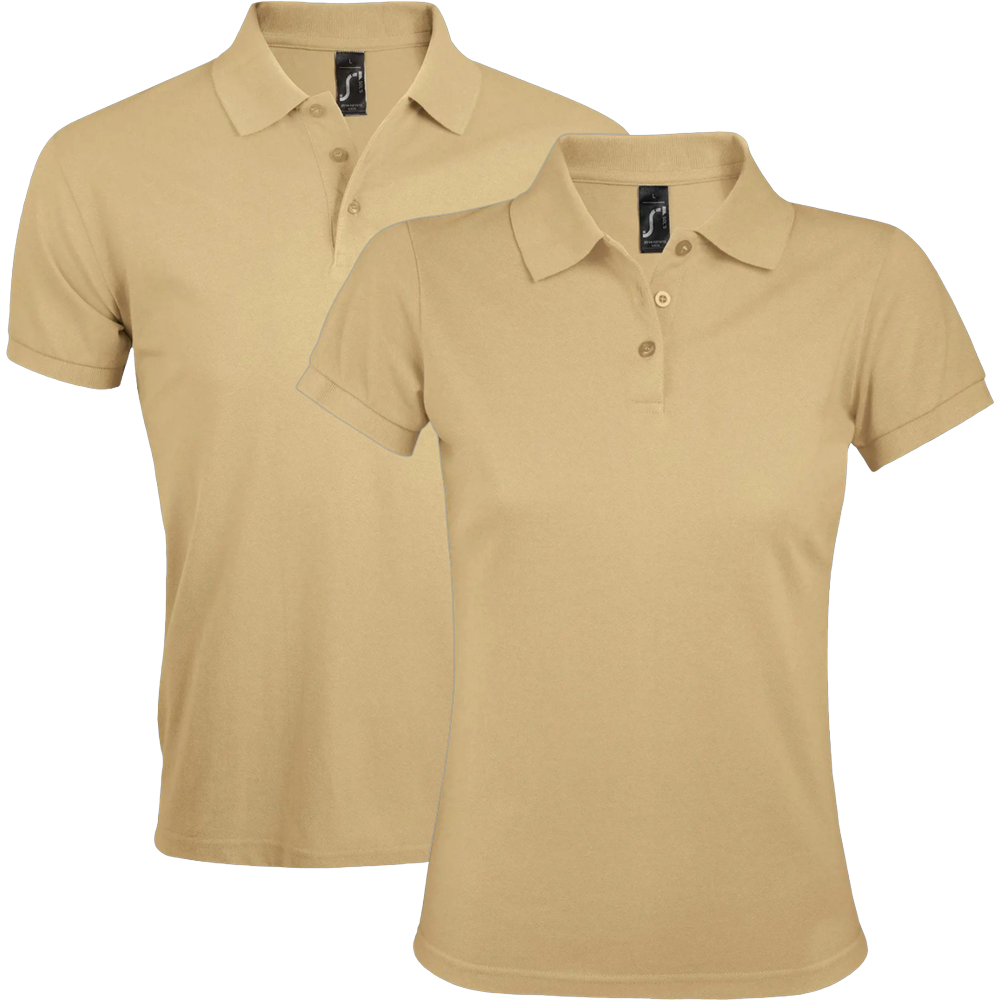 Polo basique en tissu mélangé Sol's – Image 19