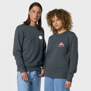 Sweat avec col Stanley / Stella Roller