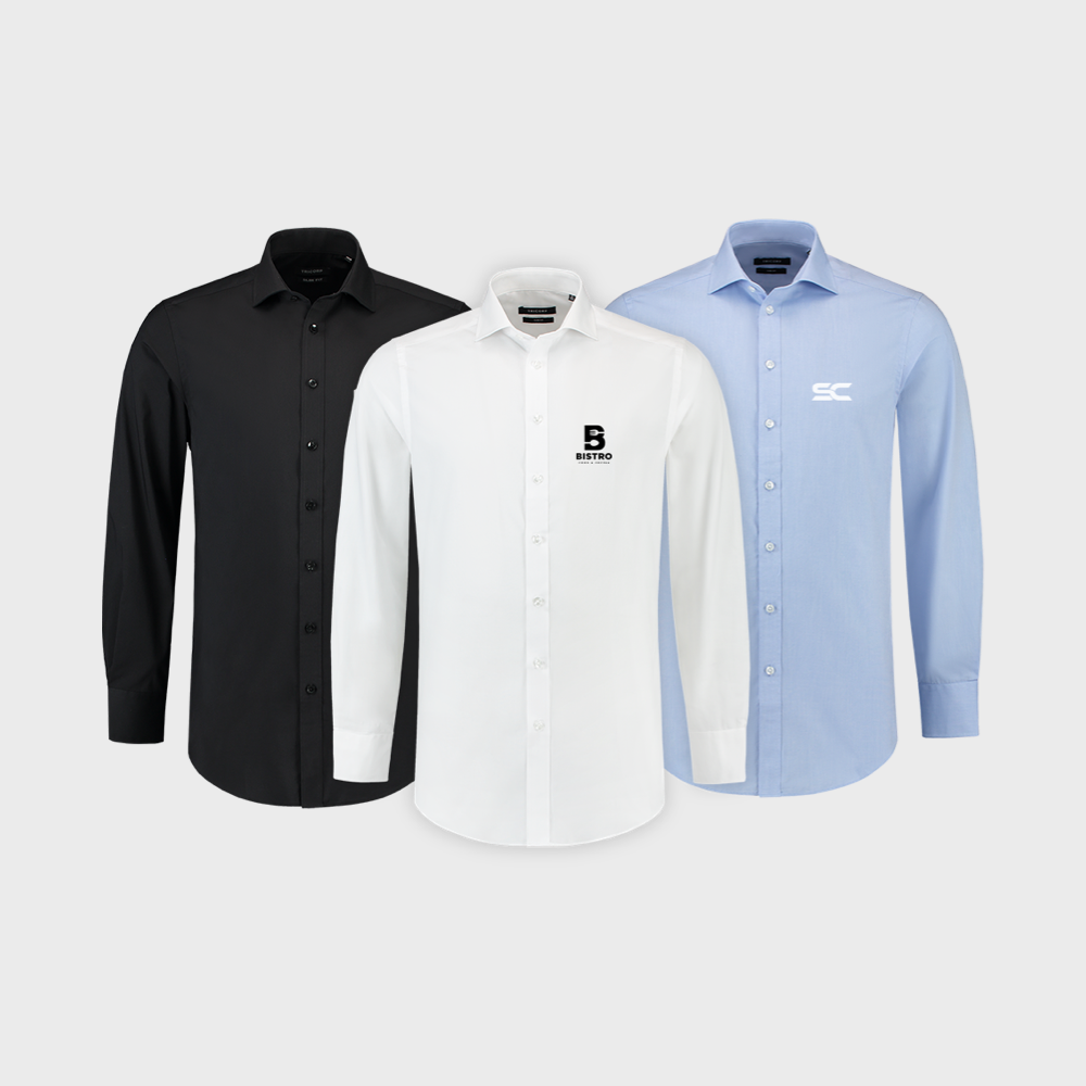 Chemise ajustée stretch Tricorp – Image 3
