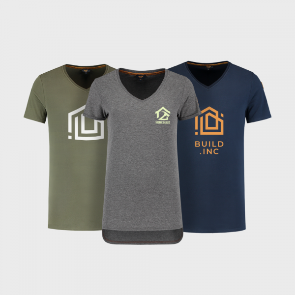 T-shirt col V Tricorp Premium