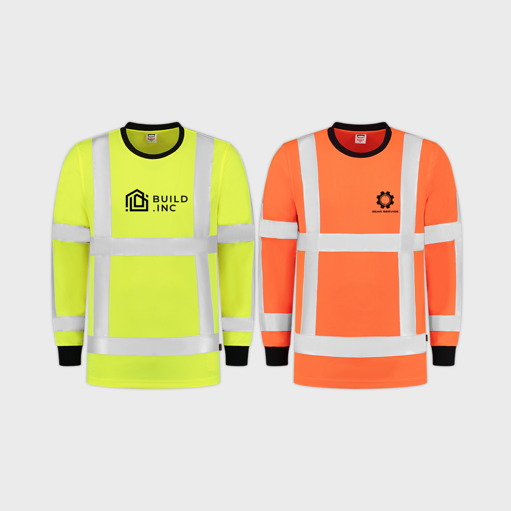 T-shirt réfléchissant à manches longues Tricorp – Image 3