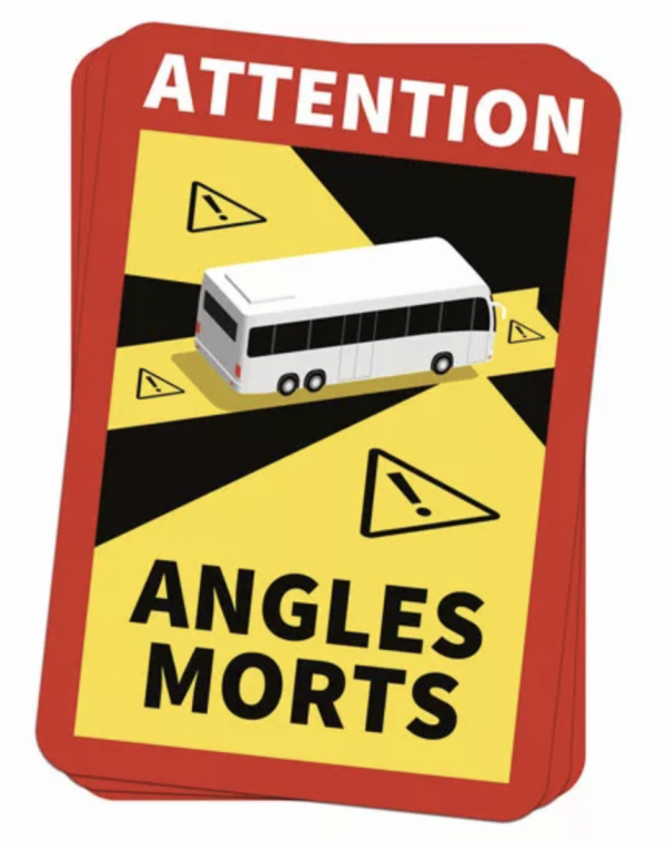 Stickers, Adhésifs Angles Morts pour Bus