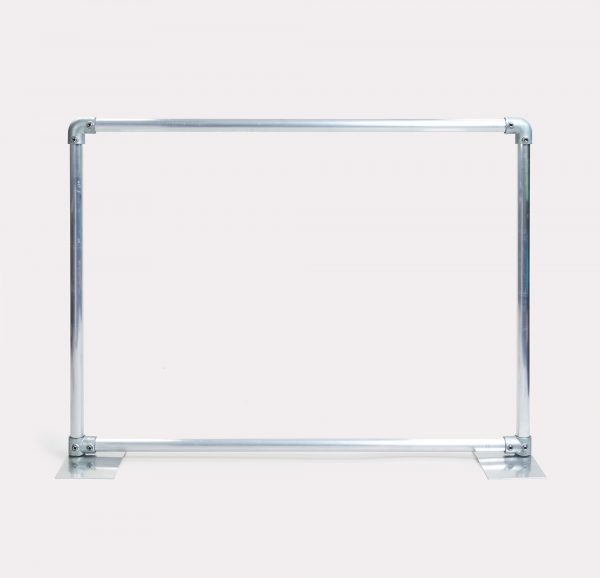 Cadre alu auto-portant pour bâche – Image 7