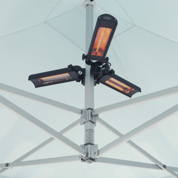 Chauffage radiant pour Tonnelle / Barnum