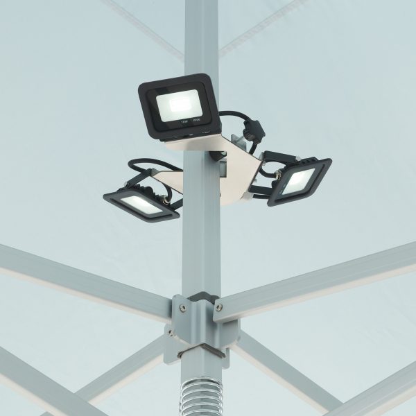 Projecteur Lumière, lampe LED pour tonnelle / barnum