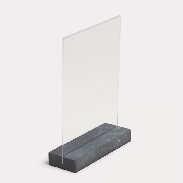 Porte-cartes de table en polystone
