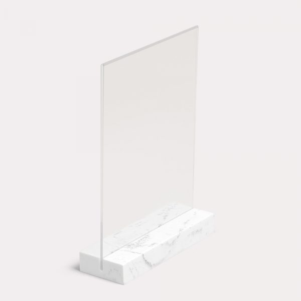 Porte-cartes de table en polystone – Image 2