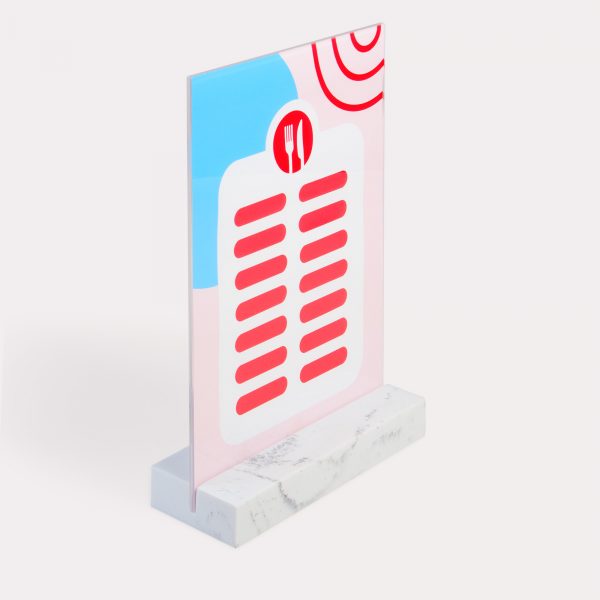 Porte-cartes de table en polystone – Image 4